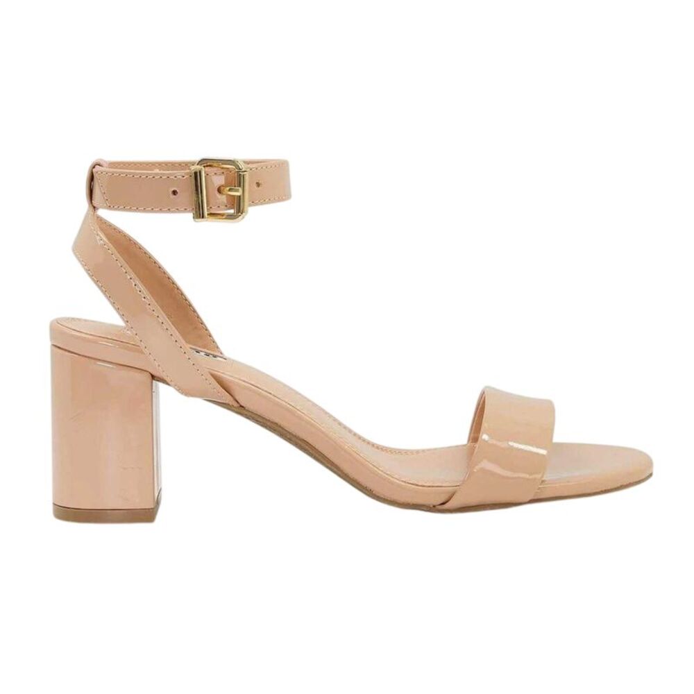 Dune London Womens/Ladies Block Heel Sandals / Nude